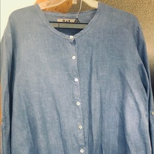 FLAX Linen Blouse & Pant